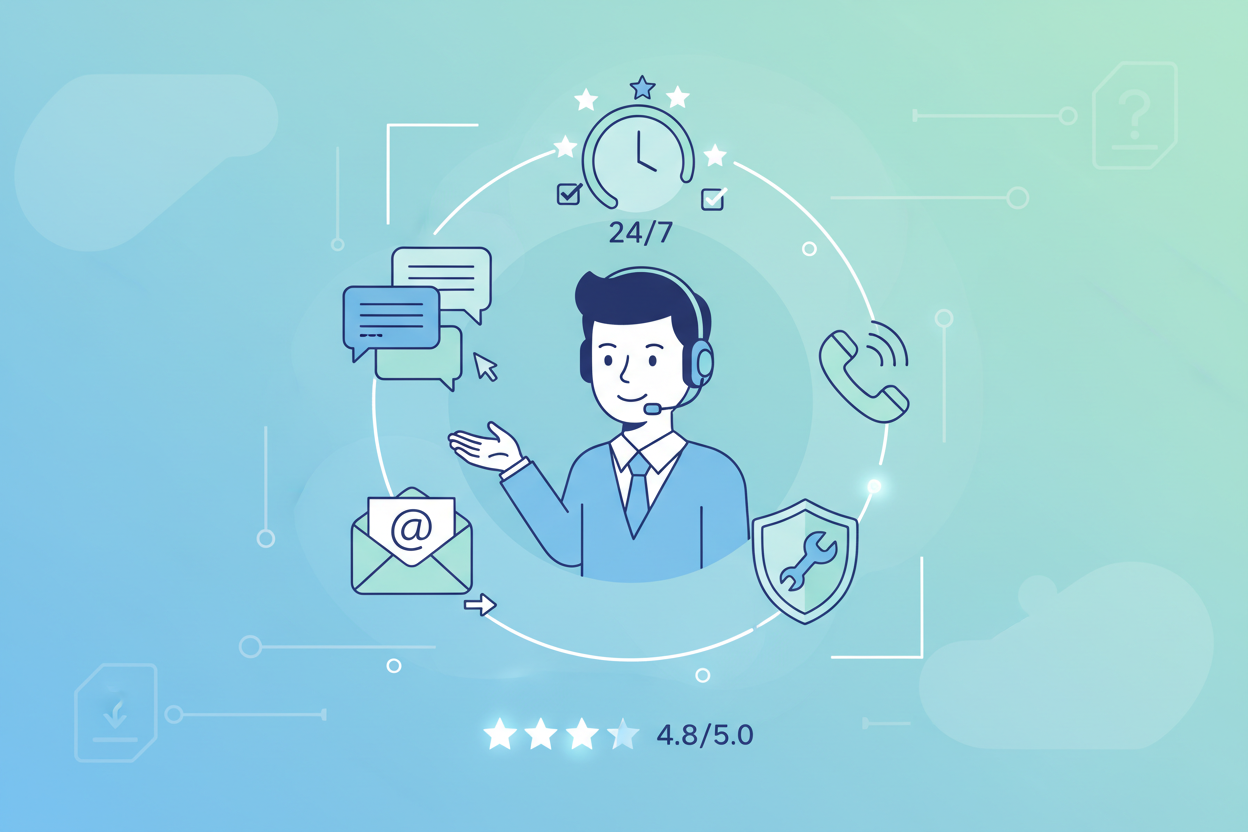 Comprehensive support image