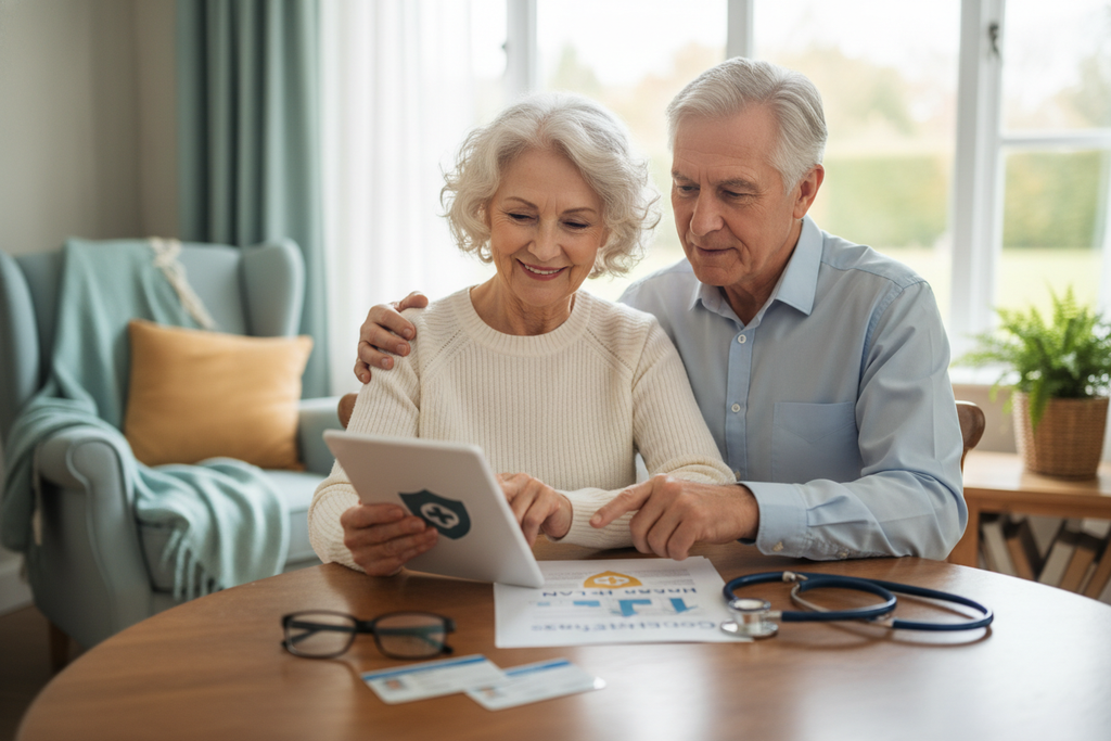 Health insurance for pensioners