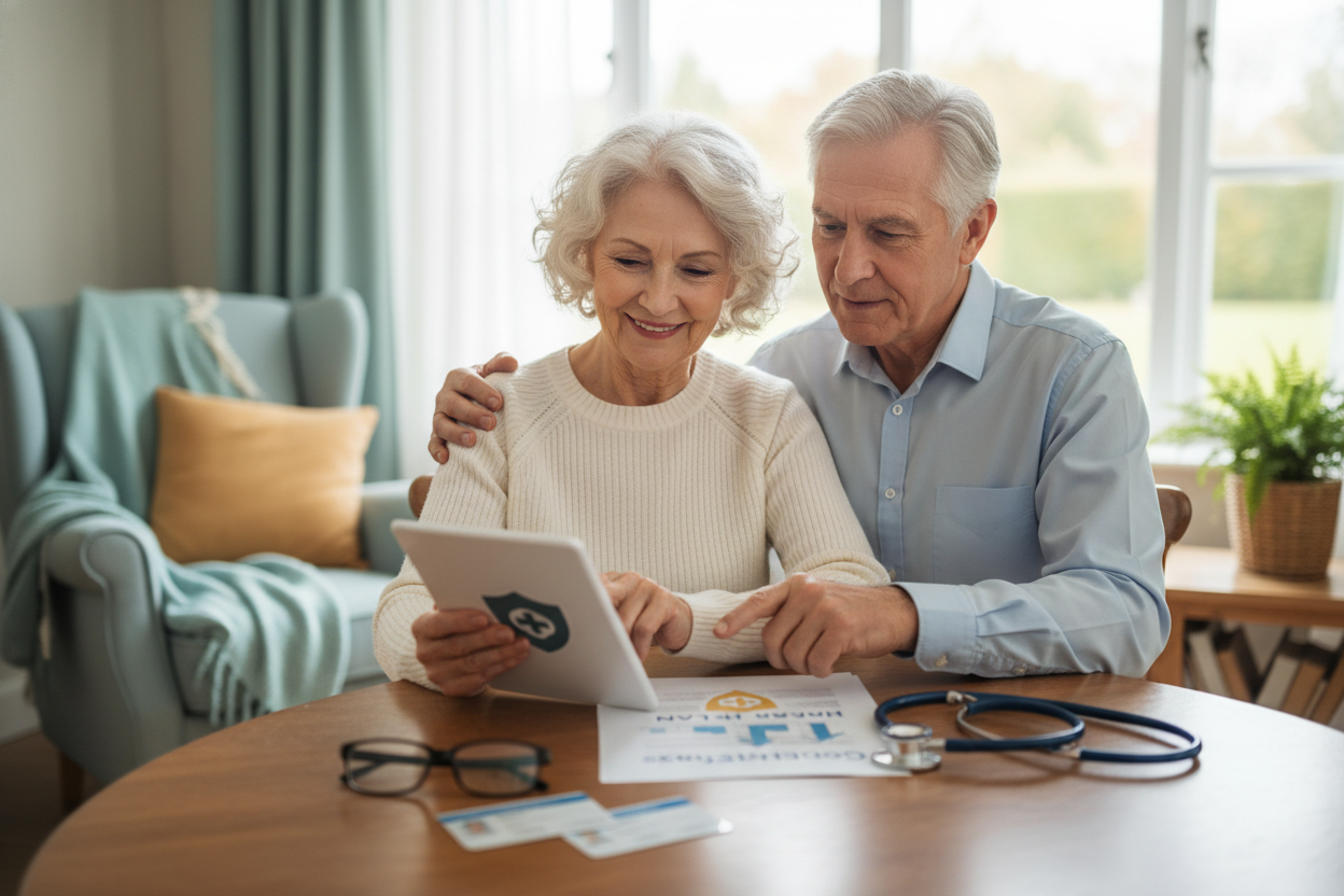 Health insurance for pensioners