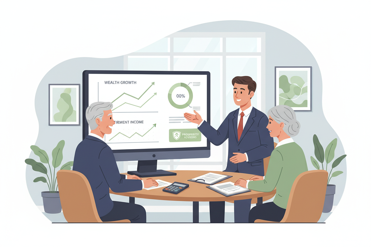 Pension planning service